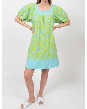 Ivy Jane Solana Dress - Green