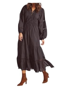 Cleobella Turner Midi Dress - Brown