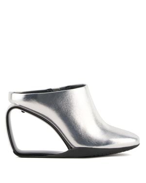 United Nude Mobius Mule Hi - White