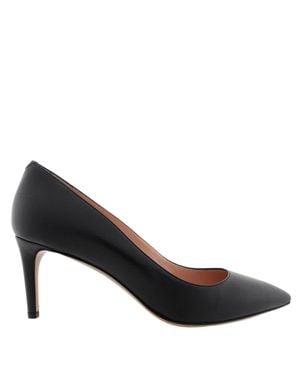 Bally Elaise Leather Pumps - Black