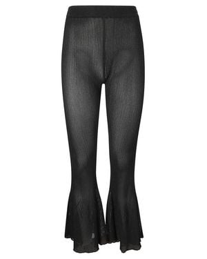 CFCL Shimmering Lurex Pants - Black