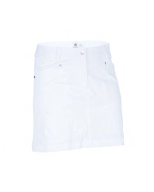 Daily Sports Lyric Golf Skort - White