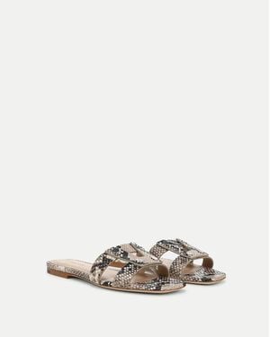Veronica Beard Via Slide Sandal - Multicolor