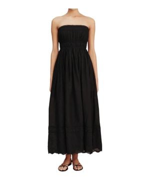 Posse Mylah Strapless Dress - Black