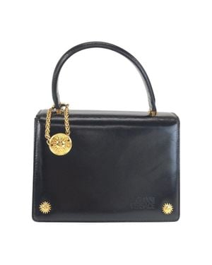 Versace Sunburst Handbag - Black
