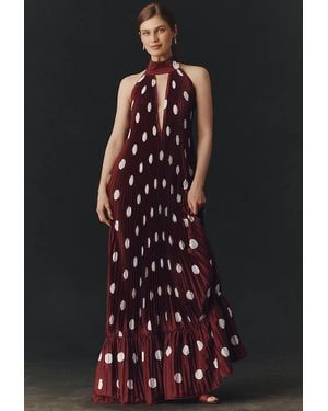 L'idée Libertie Printed Gown - Multicolor
