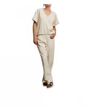 PERFECTWHITETEE Adele Cotton Pant - White
