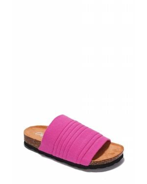Cape Robbin Calida Sandal - Pink