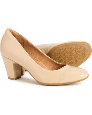 Söfft Lana Mid-Height Heel - Natural