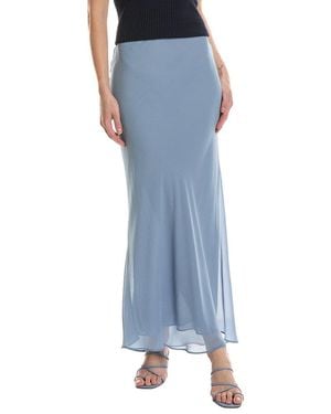 Nia Siena Maxi Skirt - Blue