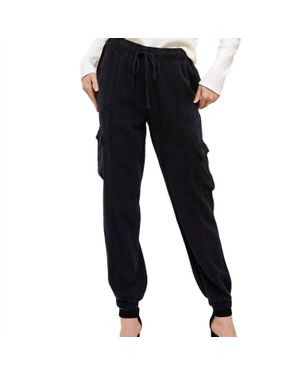 Thread & Supply Marshall Cargo Sweatpants - Black