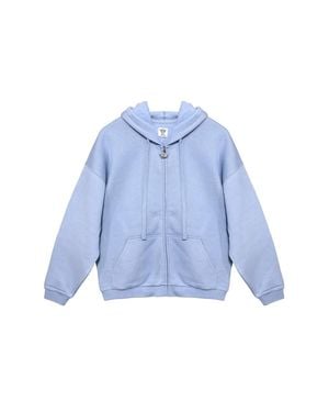 Boys Lie Athletic Department V3 Harley Zip-Up Jacket - Blue