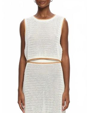 Kivari Vivi Knitted Top - White