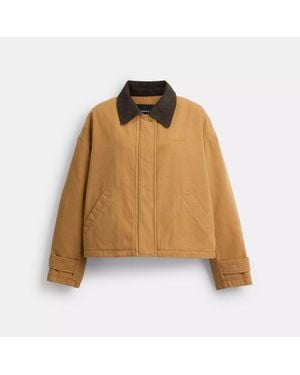 COACH Barn Jacket - Brown