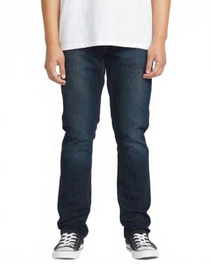 Volcom Vorta Jeans - Blue