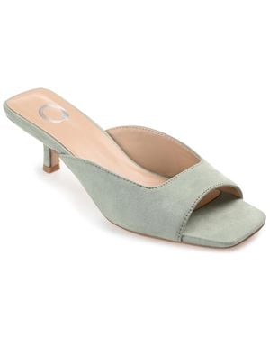 Journee Collection Apos;S Larna Medium And Wide Width Dress Sandals - Multicolor