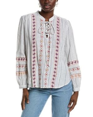 ANNA KAY Le Paris Fleur Blouse - White