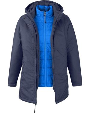 CORE365 Inspire 3-In-1 Jacket With Insulated Liner - Blue