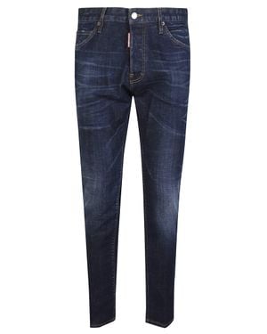 DSquared² Teddy Dark Slim Jeans - Blue