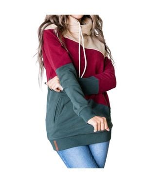 Ampersand Ave Singlehood Sweatshirt - Red