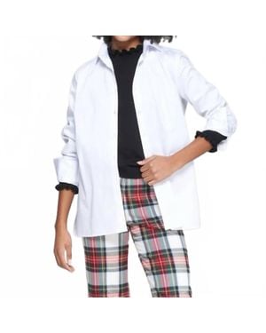 Vilagallo Cora Top - White