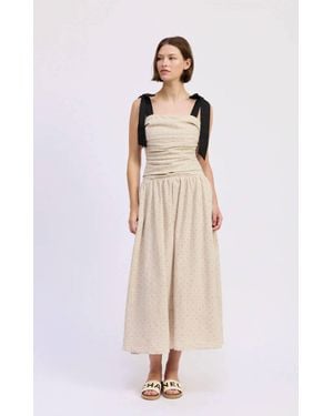 En Saison Blakely Maxi Dress - Natural