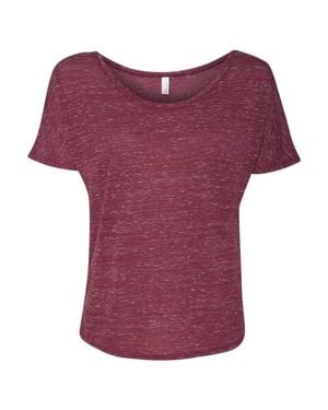 Bella Canvas Slouchy Tee - Purple