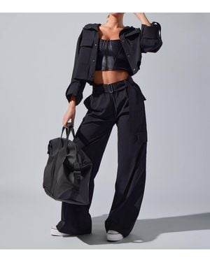 Heroine Sport Ava Performance Cargo Pants - Blue