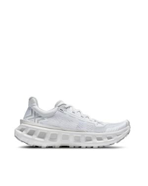 X Bionic Terraskin X03 Polyester-Blend 3D Heelcage Performance Sneakers - White