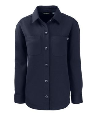 Cutter & Buck Roam Eco Recycled Shirt Jacket - Blue