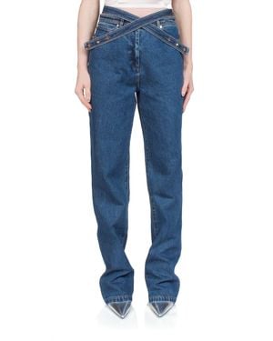 Paris Georgia Basics Jo Jeans - Blue