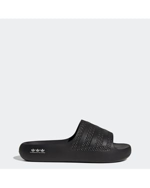 adidas Adilette Ayoon Slides - Black