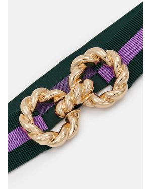 Essentiel Antwerp Gotlies Striped Belt - Multicolor
