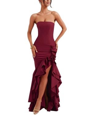 Ariele Tesoro Maxi Dress - Red
