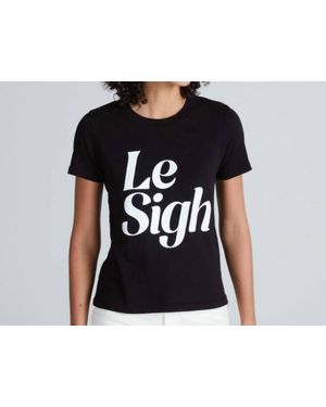 ASKK NY Le Sigh Printed Tee - Black
