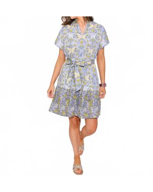 Ivy Jane Butterflies Are Free Dress - Blue