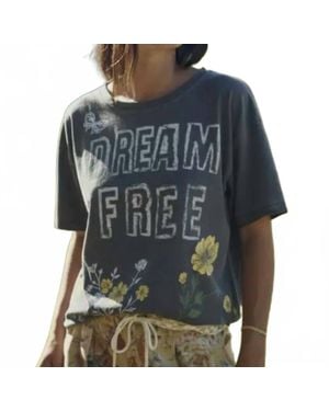 Davi & Dani Dream Free Tee - Pink