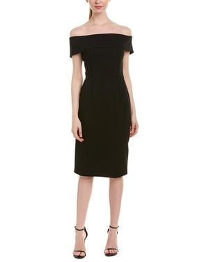 Issue New York Sheath Dress - Black