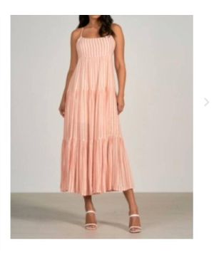 Elan Maxi Dress - Pink