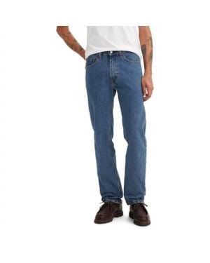 Levi's 505 Regular Fit Jeans - Blue