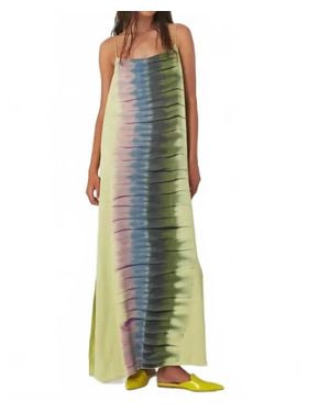 Rabens Saloner Macaw Cami Dress - Green