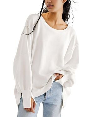 BELLA DESERT Sweatshirt - White