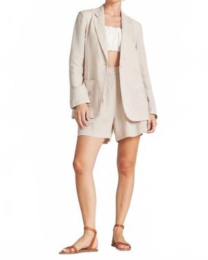 Trovata Theo Blazer - Natural