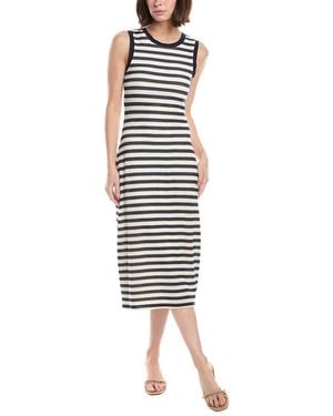 Ramy Brook Miranda Sleeveless Midi Dress - White