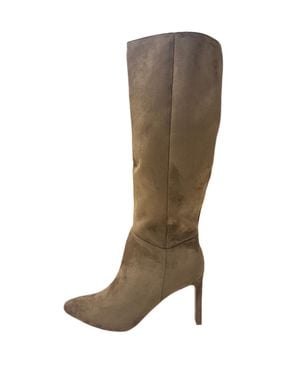 Miracle Miles Adriana Knee-High Boot - Brown