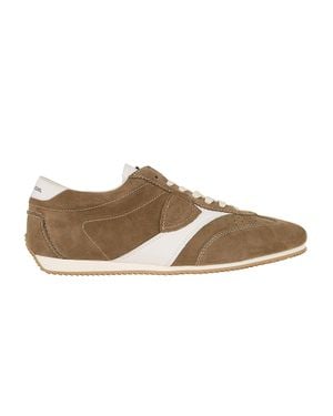 Philippe Model Low-Profile Sneakers With Vintage 1960S Inspiration - Brown