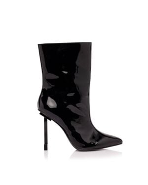 Jessica Rich Molded Stiletto Heel Bootie - Black