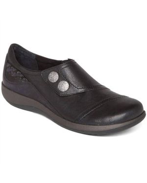 Aetrex Karina Shoes - Black