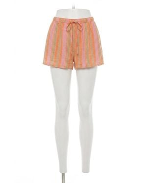 Z Supply The Perfect Striped Short - White