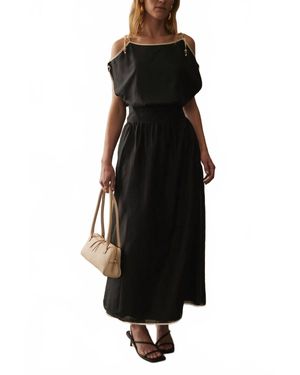 Sancia Calista Maxi Dress - Black